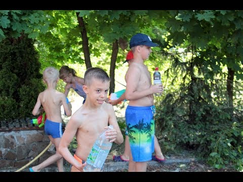 Gasshuku smena 1 Water battle