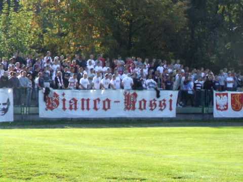 Beskid Andrychów- Hutnik Kraków (powtarzanka) kibice
