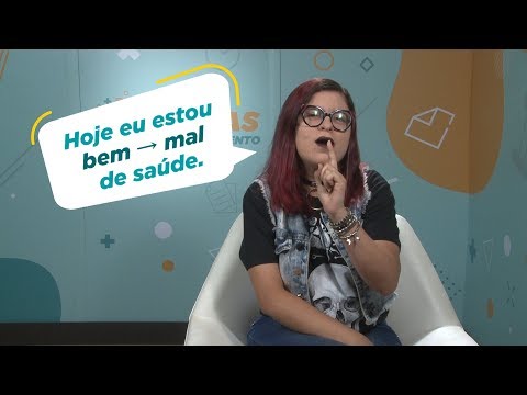 Pílulas do Conhecimento = PORTUGUÊS aula 01 - MAL ou MAU?