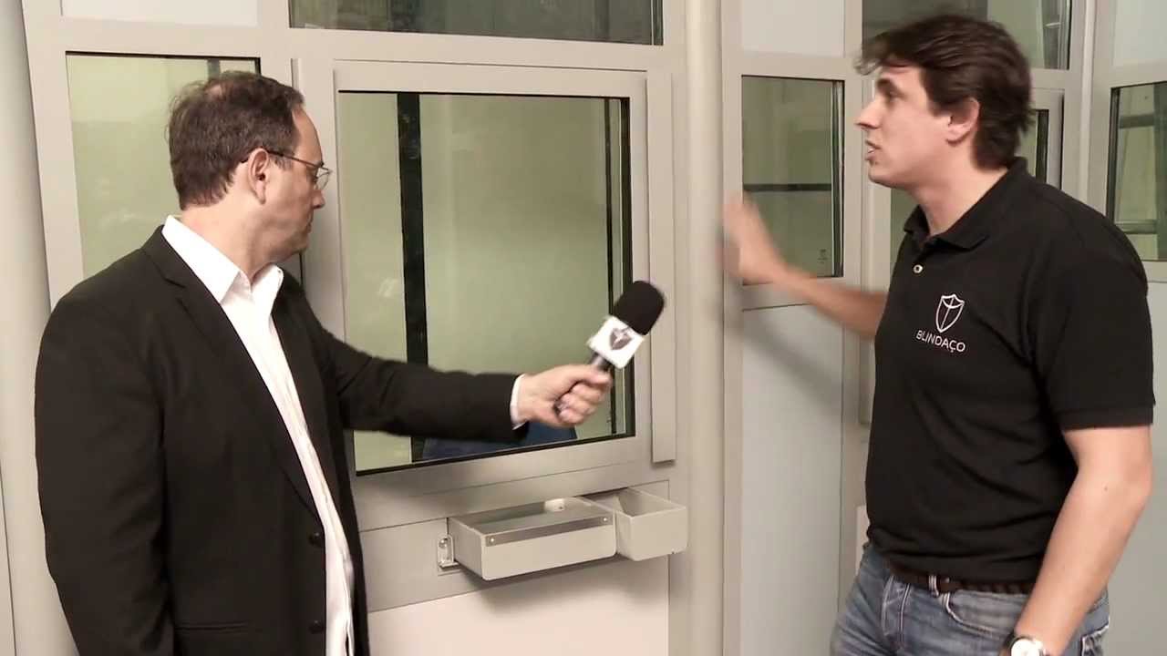 BLINDAÇO - Blindagem de Casas Lotéricas