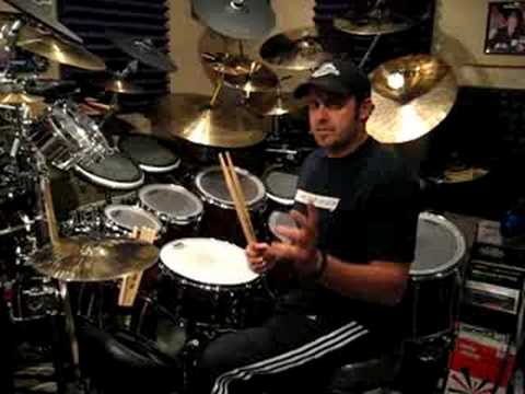 La Villa Strangiato Drum Lick "Ghost of Aragon"