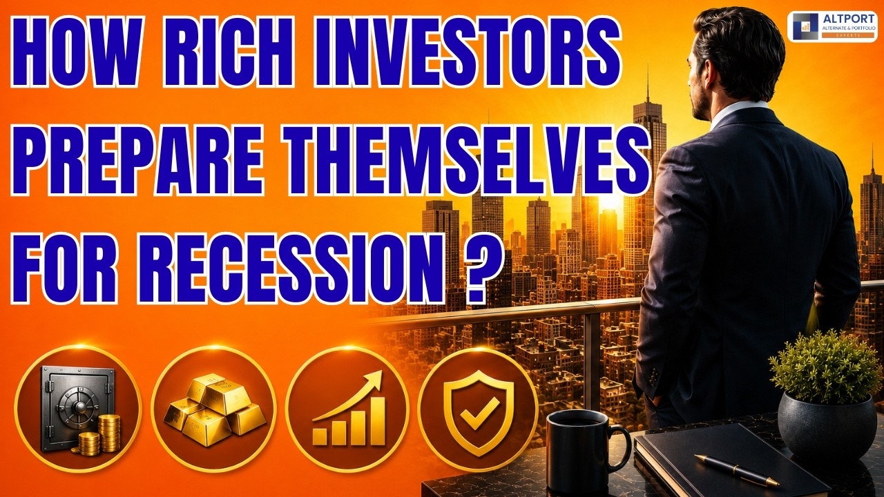 How Rich Investors Prepare Themselves For Recession ?