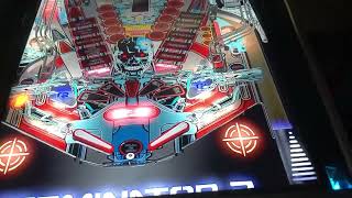 T2 virtual pinball