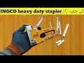 INGCO 3 In 1 The Hidden Science Of Heavy Duty Staple Guns