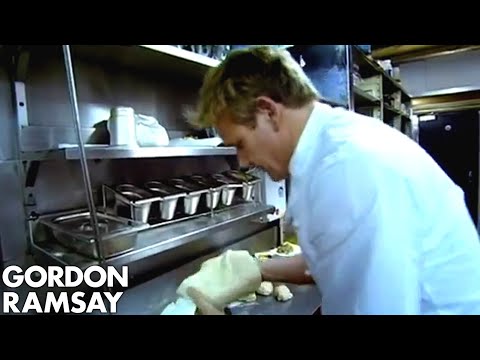 Chef Gordon Struggles to Make Naan Bread | Gordon Ramsay