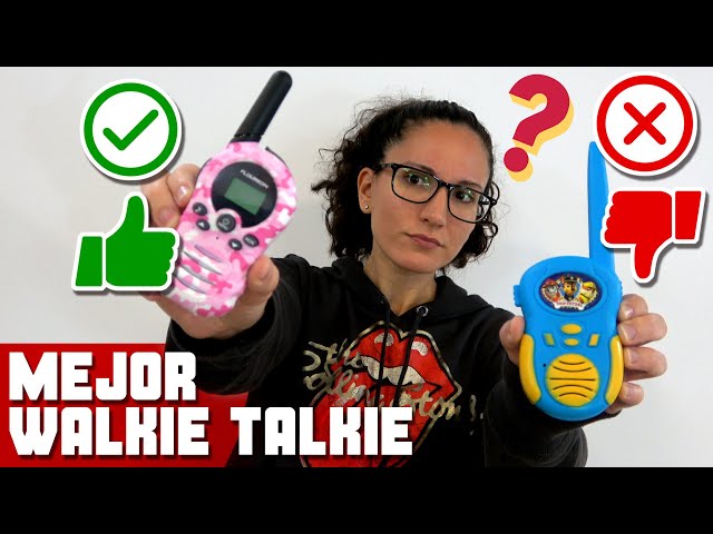 Vídeo relacionado con iKidiki Walkie Talkie Niños Recargable, Regalo Niñas 3 4 5 6 7 8 Años Walkie-Talkie con Vídeo para Niños Juguetes Niñas 3-8 Años Regalos Cumpleaños Juguetes para Niñas