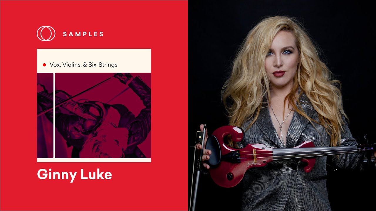 What Goes Into Making a Violin Sample Pack? Ginny Luke Explains | LANDR Samples