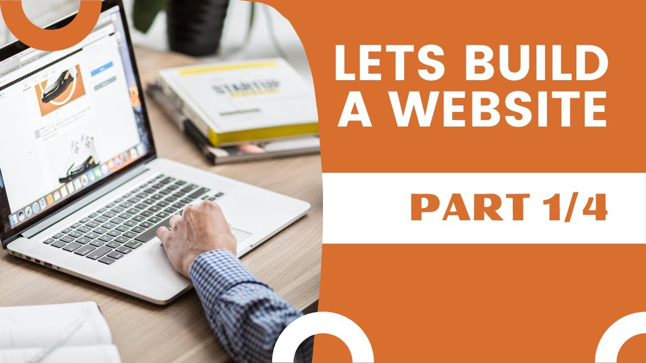 Let us build a website - Part 1/4: Front-end