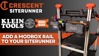 Adding Klein MODBOX Accessories to My Crescent SITERUNNER Trial