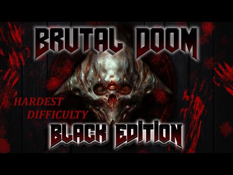 Final Doom: TNT Evilution | Playthrough - 8 | Hardest Difficulty | Brutal Doom: Black Edition v3.36