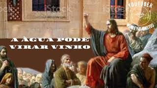 A GUA PODE VIRAR VINHO #motivao #motivation #deus