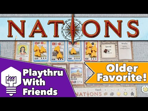 Nations - Playthru With Friends!
