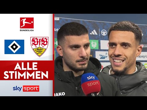 ALLE STIMMEN | Hamburger SV - VfB Stuttgart | Bundesliga Interviews 2025/26