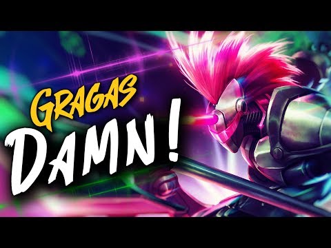 GRAGAS DAMN GOOD! Top 20 JUNGLER Plays #22 | League of Legends