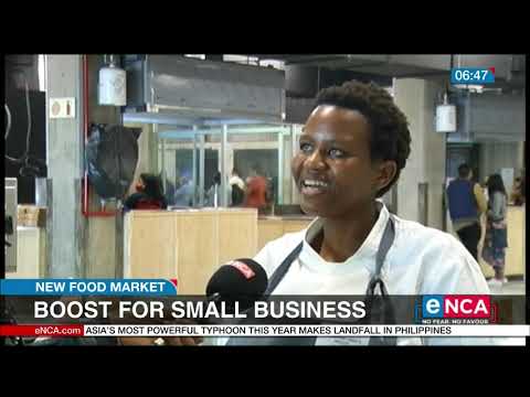 New food market boost small businesses in Cape Town