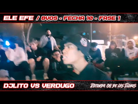 DJLITO vs VERDUGO -8vos- Fecha#10 - Ele Efe - Temporada 2022 / #TOURSJL