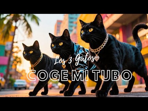 LOS 3 GATOS - COGE MI TUBO