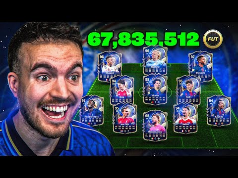 I'm buying the COMPLETE TOTY in FC 26 🔥🤑