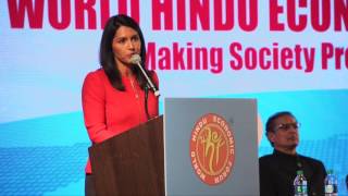 Congresswoman Tulsi Gabbard at WHEF 2016@Los Angeles