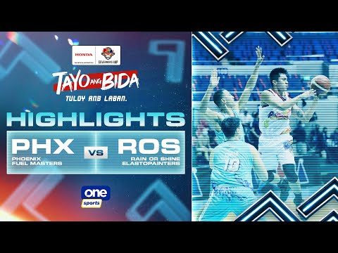 Phoenix vs. Rain or Shine highlights | 2021 PBA Governors' Cup - Dec 16, 2021