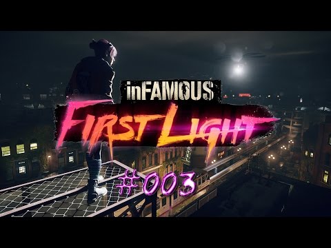Let's Play inFamous First Light #003 Rennen quer durch die City (HD, deutsch)