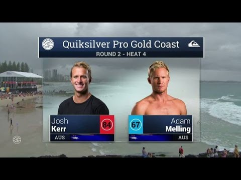 2016 Quik Pro: Round 2, Heat 4 Video
