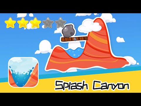 Splash Canyon - Water Puzzles Day2 Walkthrough Time to make a splash! Recommend index three stars