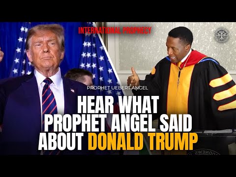 PRAY FOR DONALD TRUMP | Prophet Uebert Angel