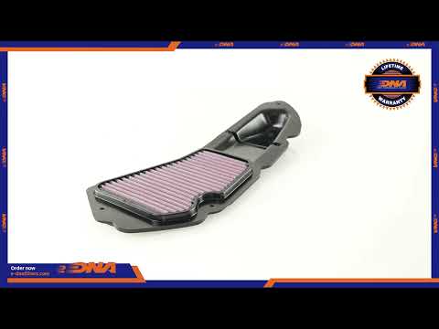 DNA Luftfilter Für Honda NSS Forza 750 (2021-2025) – P-H75SC21-01, High-Flow Filter