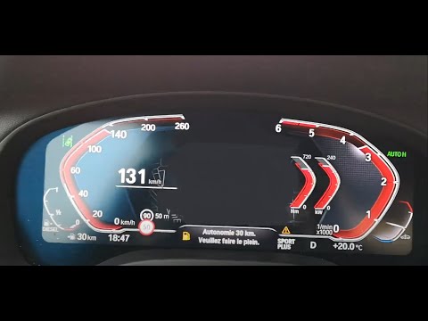BMW X3 2022 xDrive 30d 286 0-100 km/h acceleration