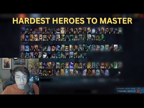 Heroes that are Hard to Master according to Gunnar