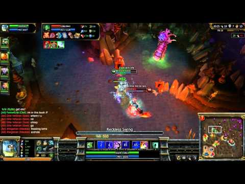 LoL 1v1: Olaf vs AP Sion