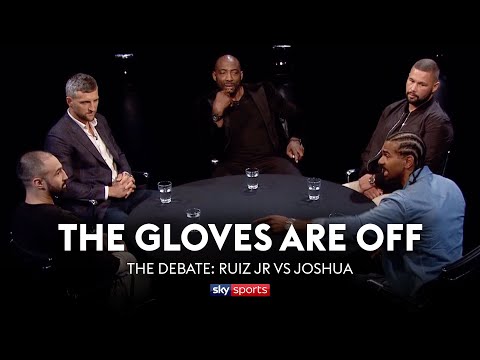 Analysing Andy Ruiz Jr vs Anthony Joshua 2 | The Gloves Are Off | The Debate