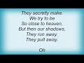 Amy Grant - Shadows Lyrics