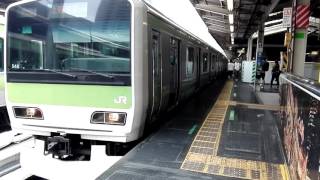 【さる】山手線 E231系ﾄｳ548編成 外回り東京発車