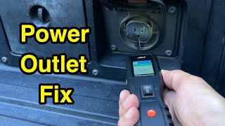 How to fix broken power outlet in your truck or car