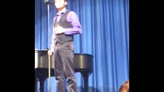 Till I Hear You Sing sung by Baritone Connor Sheridan