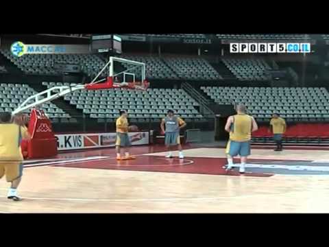 Euroleague 2010/2011, Top 16: Roma - Maccabi Tel Aviv (Pre-Game)