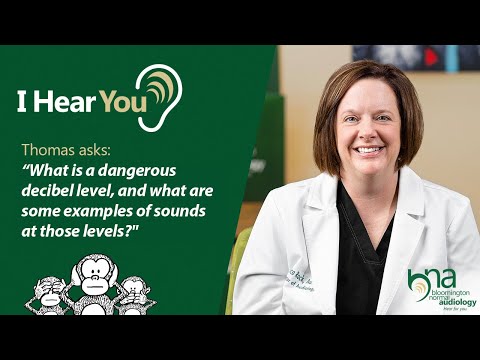 Dangerous Decibel Levels | I Hear You, Ep 62