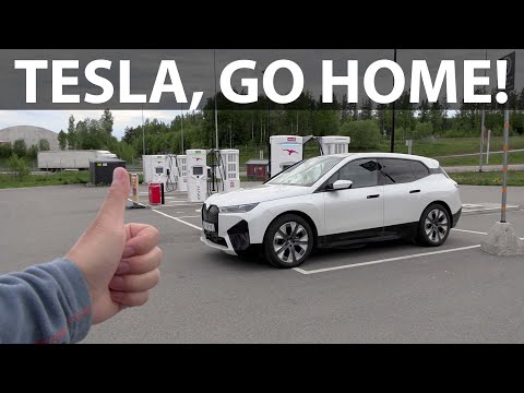 BMW iX xDrive40 Bereiktest