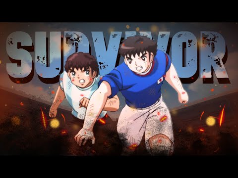 "ONLY SURVIVOR" | Japón U16 vs Argentina U16 - Captain Tsubasa 2023 | 「AMV」 PART 2