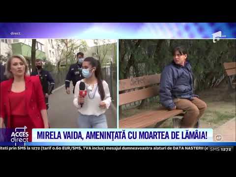 Mirela Vaida, față în față cu Lămâia, complicea atacatoarei din platoul Acces Direct