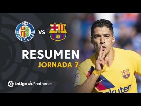 Resumen de Getafe CF vs FC Barcelona (0-2)