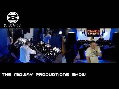 The Midway Productions Show - DJ Nyx DJ Midway MC TurboMan - Rough Tempo 19-06-2021