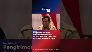 Download lagu Presiden menegaskan pengiriman Pasukan Perdamaian ke Palestina, bukan untuk melucuti senjata Hamas mp3