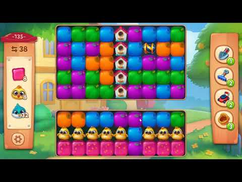 Farmscapes level 135 🌽 Playrix HD