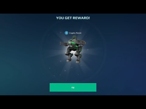 War Robots: Cryptic Fenrir