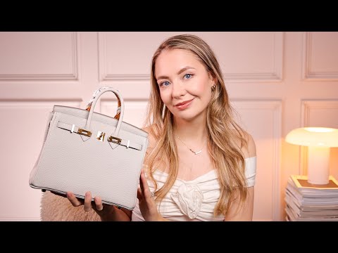 HERMES BIRKIN AFTER ONE YEAR | do I regret buying it... | Monika Cioch