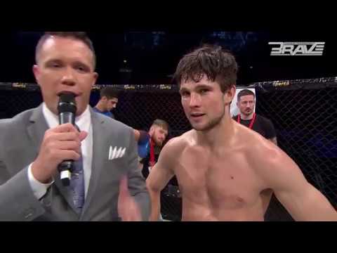 BRAVE CF 13: SAM SLATER CAGE INTERVIEW