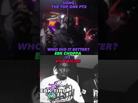Drill Rappers Using The Same Beat Kyle Richh 4️⃣1️⃣Vs Choppa Ebk ⭕️